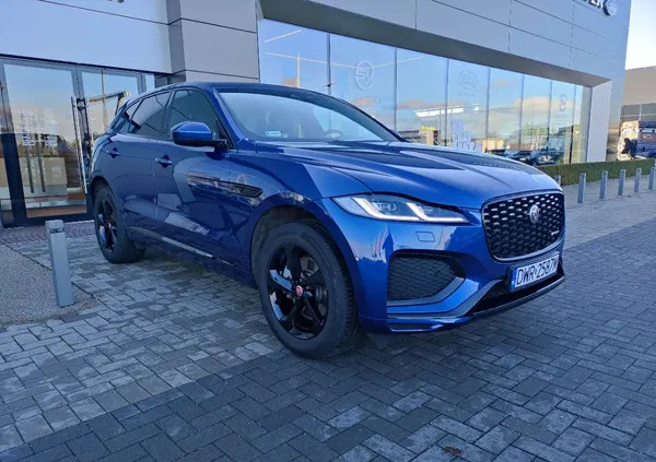 jaguar f-pace orzysz Jaguar F-Pace cena 269000 przebieg: 21126, rok produkcji 2022 z Orzysz